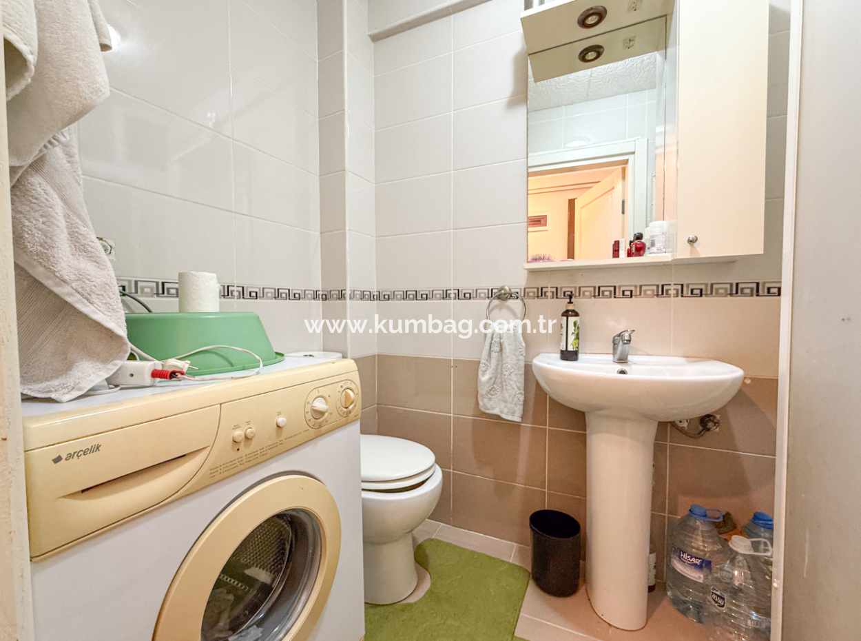 Fully Furnished And Spacious 1 1 Flat For Rent In Kumbağ Village