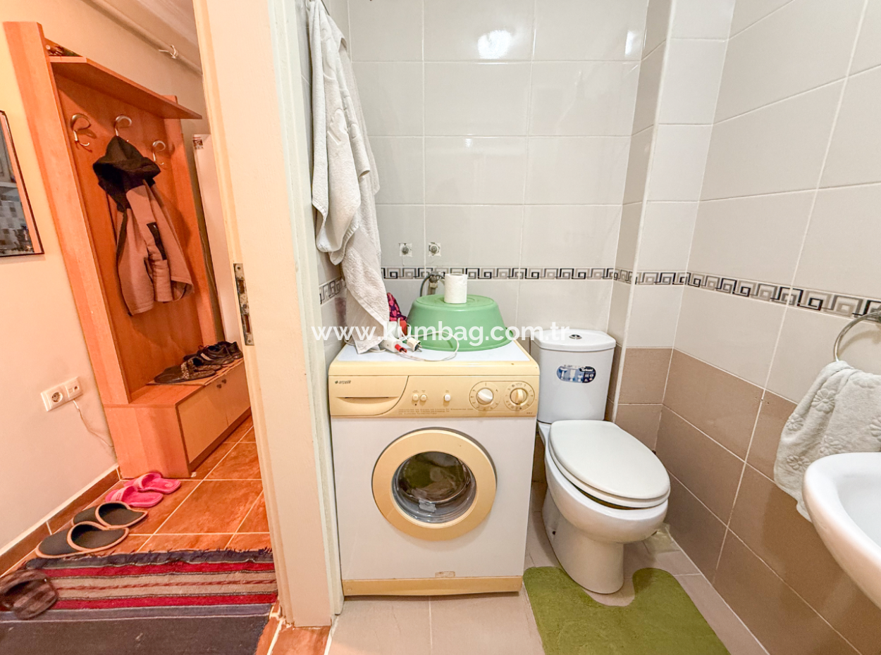 Fully Furnished And Spacious 1 1 Flat For Rent In Kumbağ Village