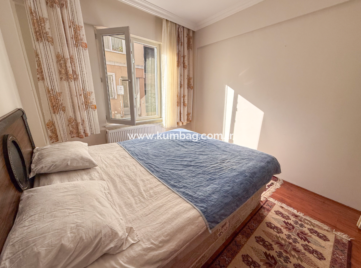 Fully Furnished And Spacious 1 1 Flat For Rent In Kumbağ Village