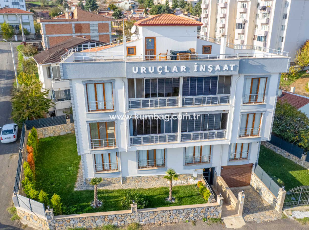 Topagac Mh. Sea View Ultra Luxury Modern 4 1 Duplex For Sale