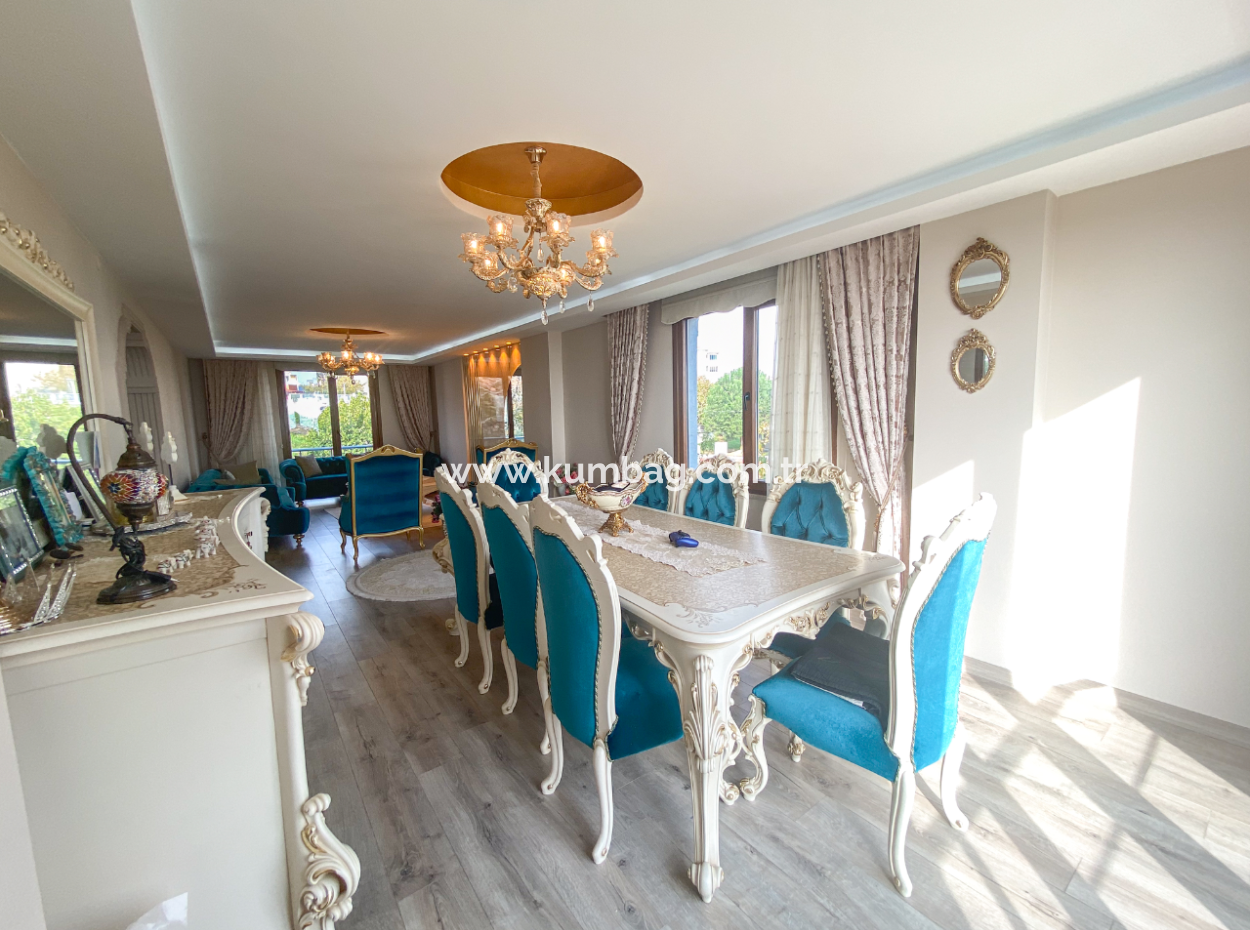 Topagac Mh. Sea View Ultra Luxury Modern 4 1 Duplex For Sale