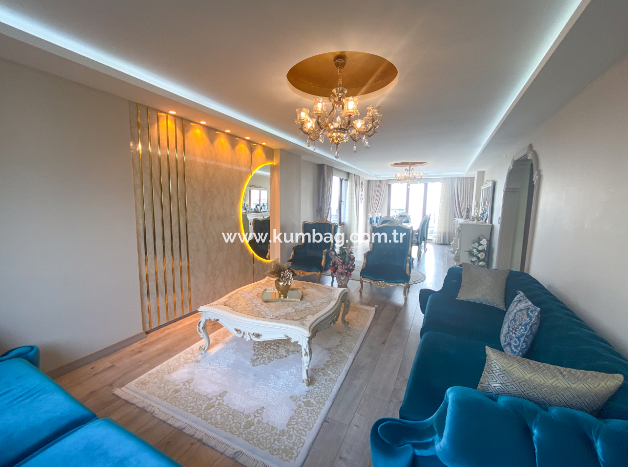 Topagac Mh. Sea View Ultra Luxury Modern 4 1 Duplex For Sale