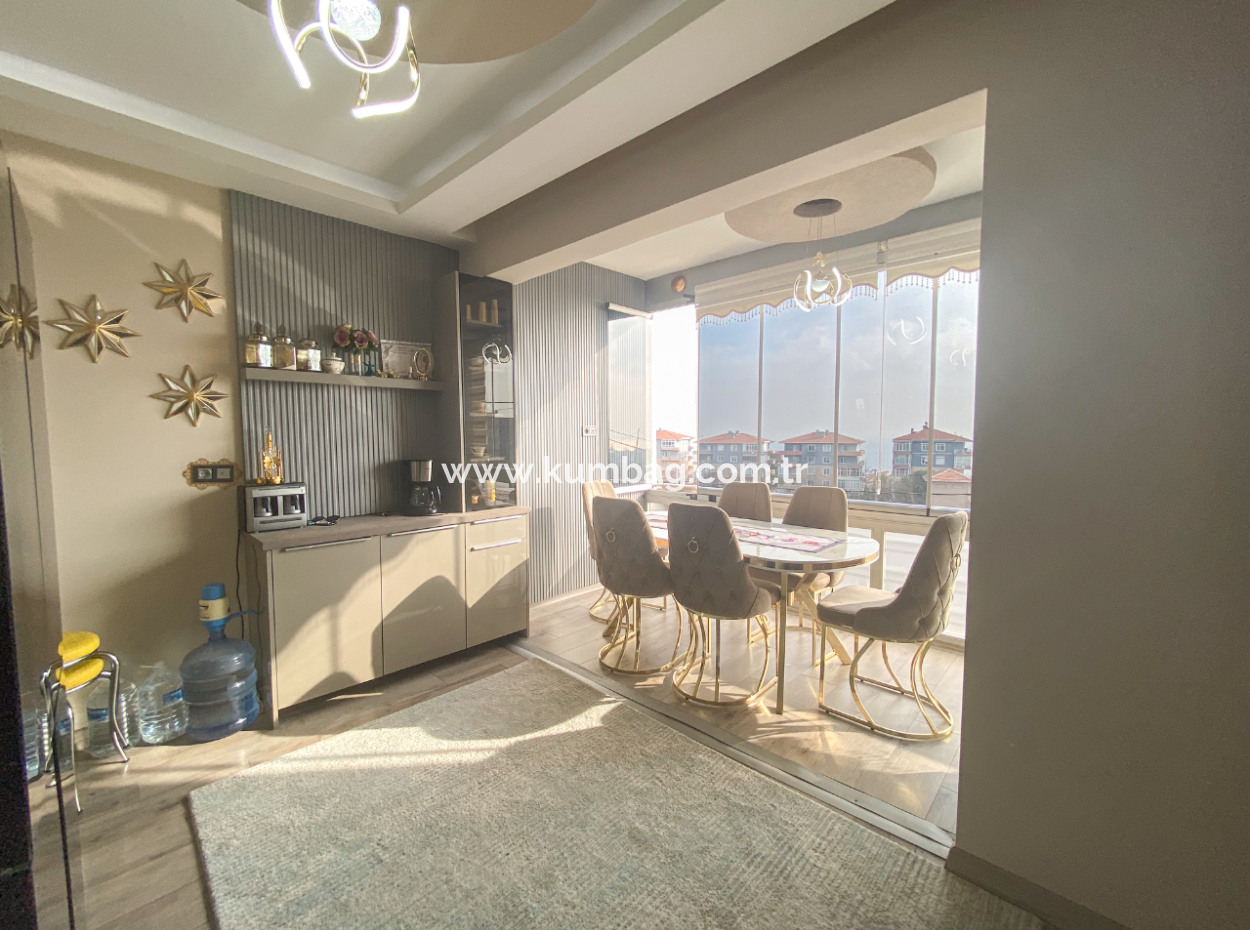 Topagac Mh. Sea View Ultra Luxury Modern 4 1 Duplex For Sale