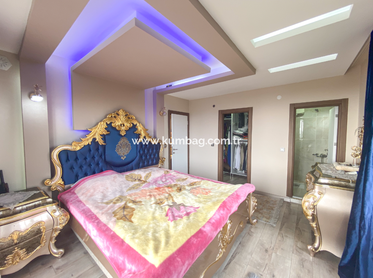 Topagac Mh. Sea View Ultra Luxury Modern 4 1 Duplex For Sale