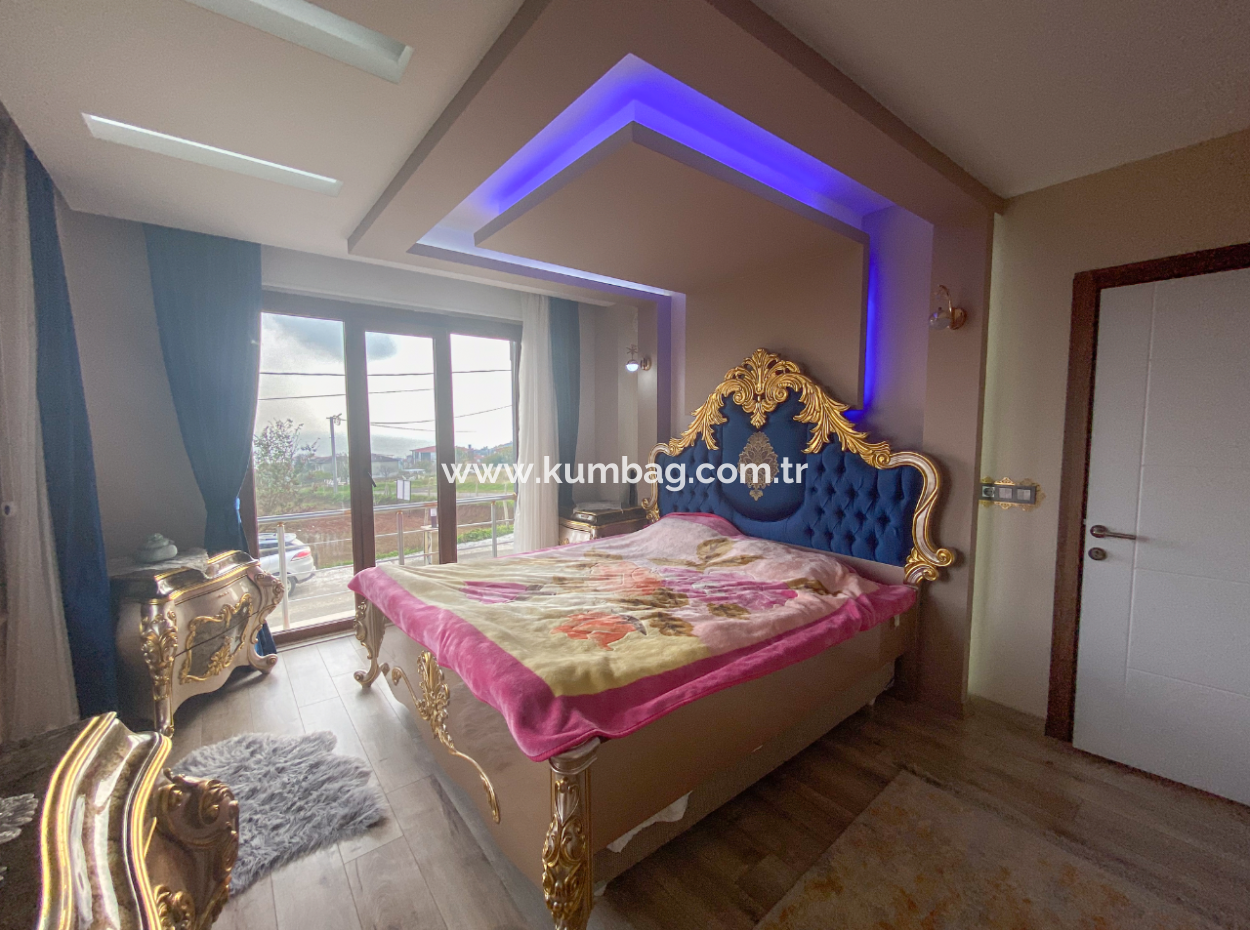 Topagac Mh. Sea View Ultra Luxury Modern 4 1 Duplex For Sale
