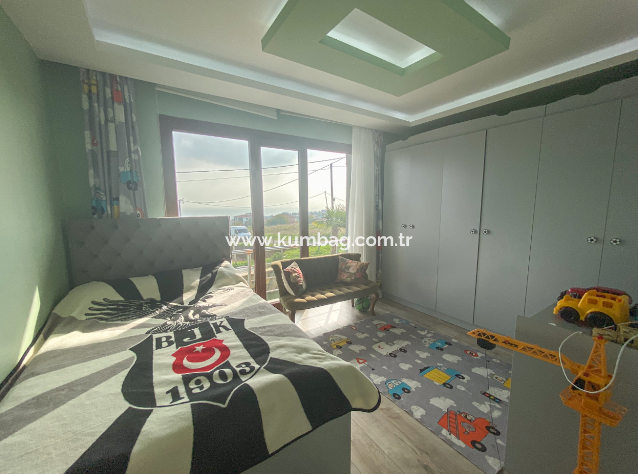 Topagac Mh. Sea View Ultra Luxury Modern 4 1 Duplex For Sale