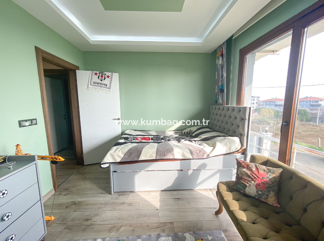 Topagac Mh. Sea View Ultra Luxury Modern 4 1 Duplex For Sale