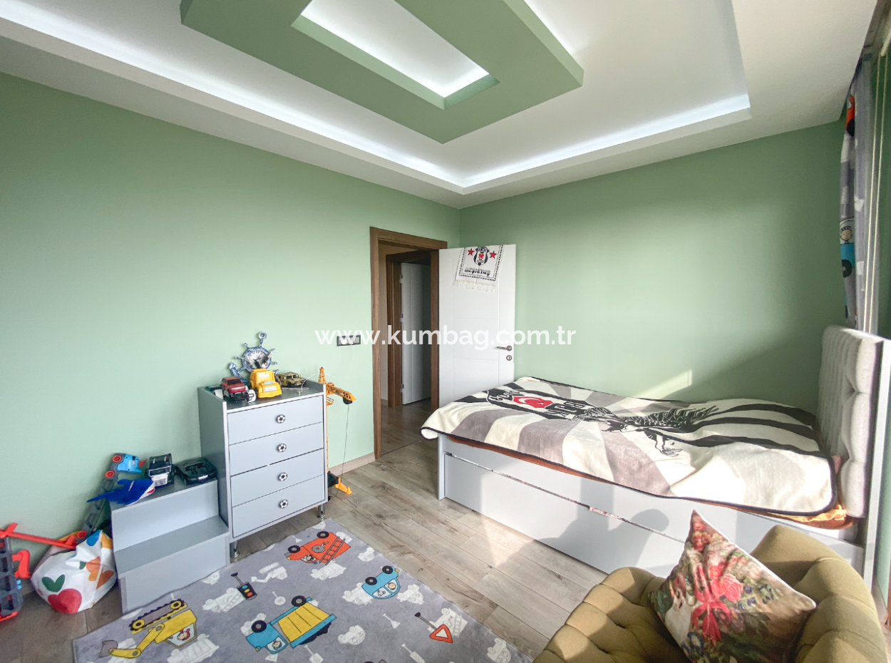 Topagac Mh. Sea View Ultra Luxury Modern 4 1 Duplex For Sale