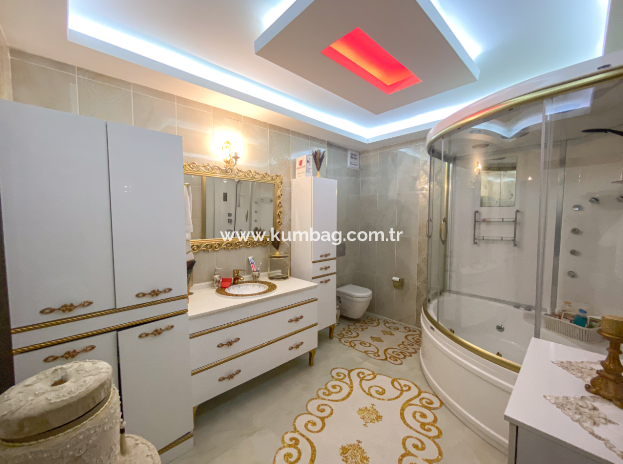 Topagac Mh. Sea View Ultra Luxury Modern 4 1 Duplex For Sale