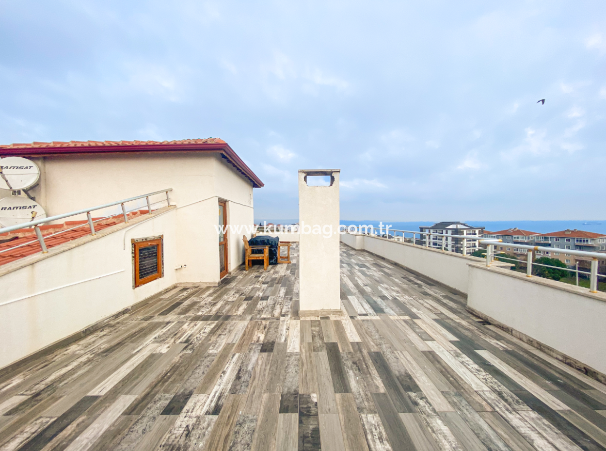 Topagac Mh. Sea View Ultra Luxury Modern 4 1 Duplex For Sale