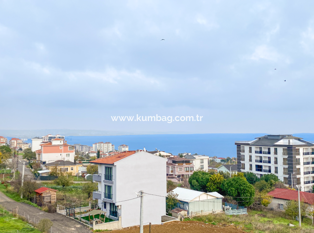 Topagac Mh. Sea View Ultra Luxury Modern 4 1 Duplex For Sale