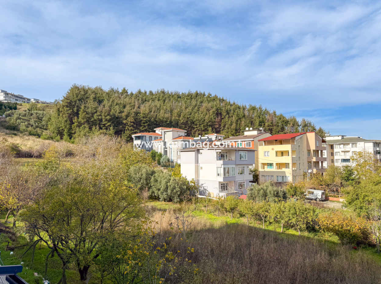 1 1 Flat For Sale With Occupancy In A Centrally Located Site With Pool In Kumbağ