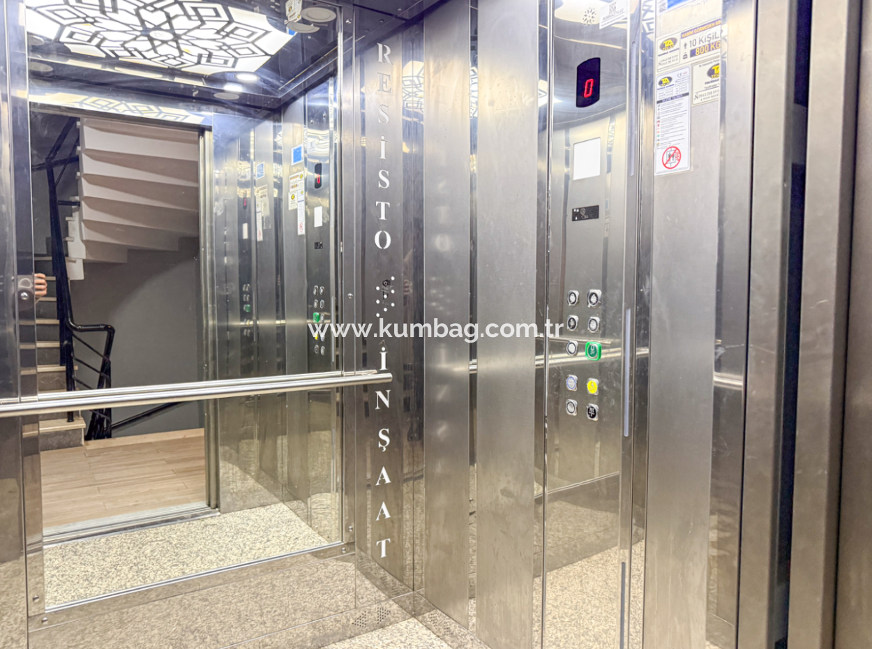 1 1 Flat For Sale With Occupancy In A Centrally Located Site With Pool In Kumbağ