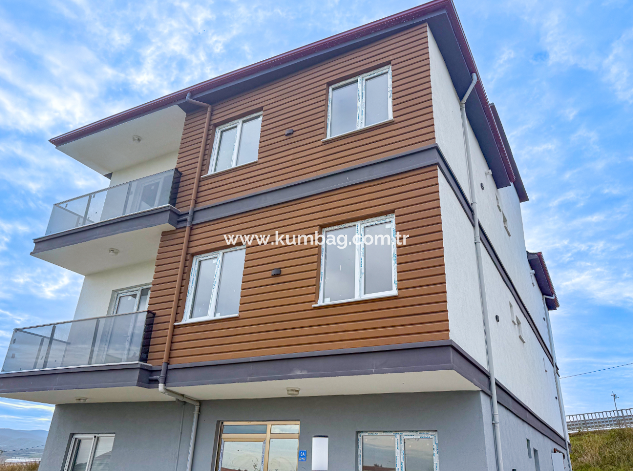 1 1 Flat With Garden In A New Building On The Sea Side Of The Street In Kumbağ