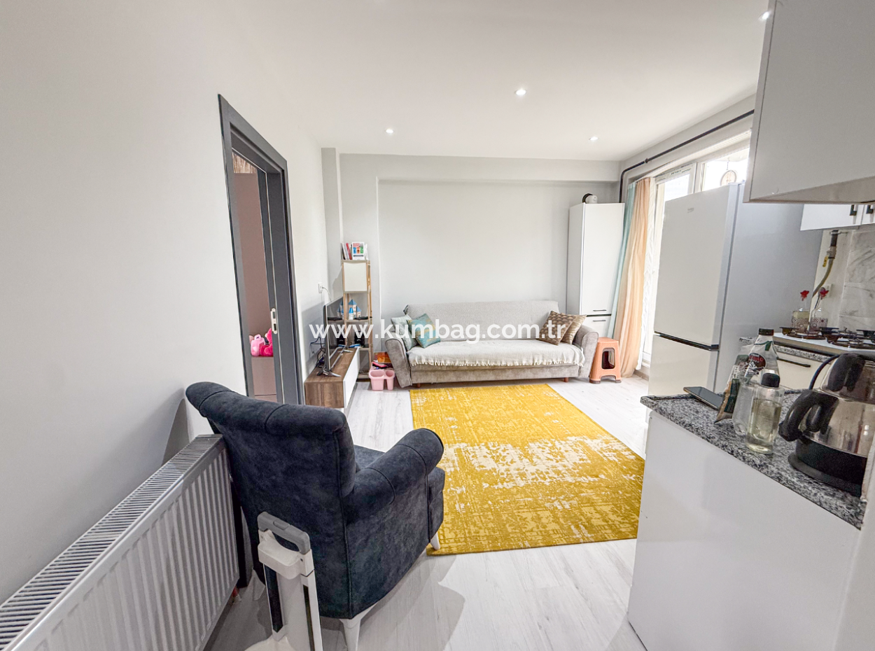 1 1 Flat With Garden In A New Building On The Sea Side Of The Street In Kumbağ