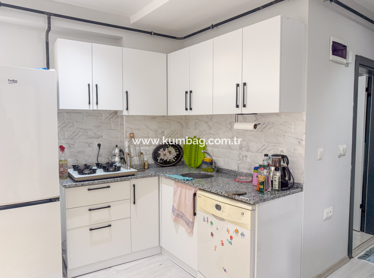 1 1 Flat With Garden In A New Building On The Sea Side Of The Street In Kumbağ