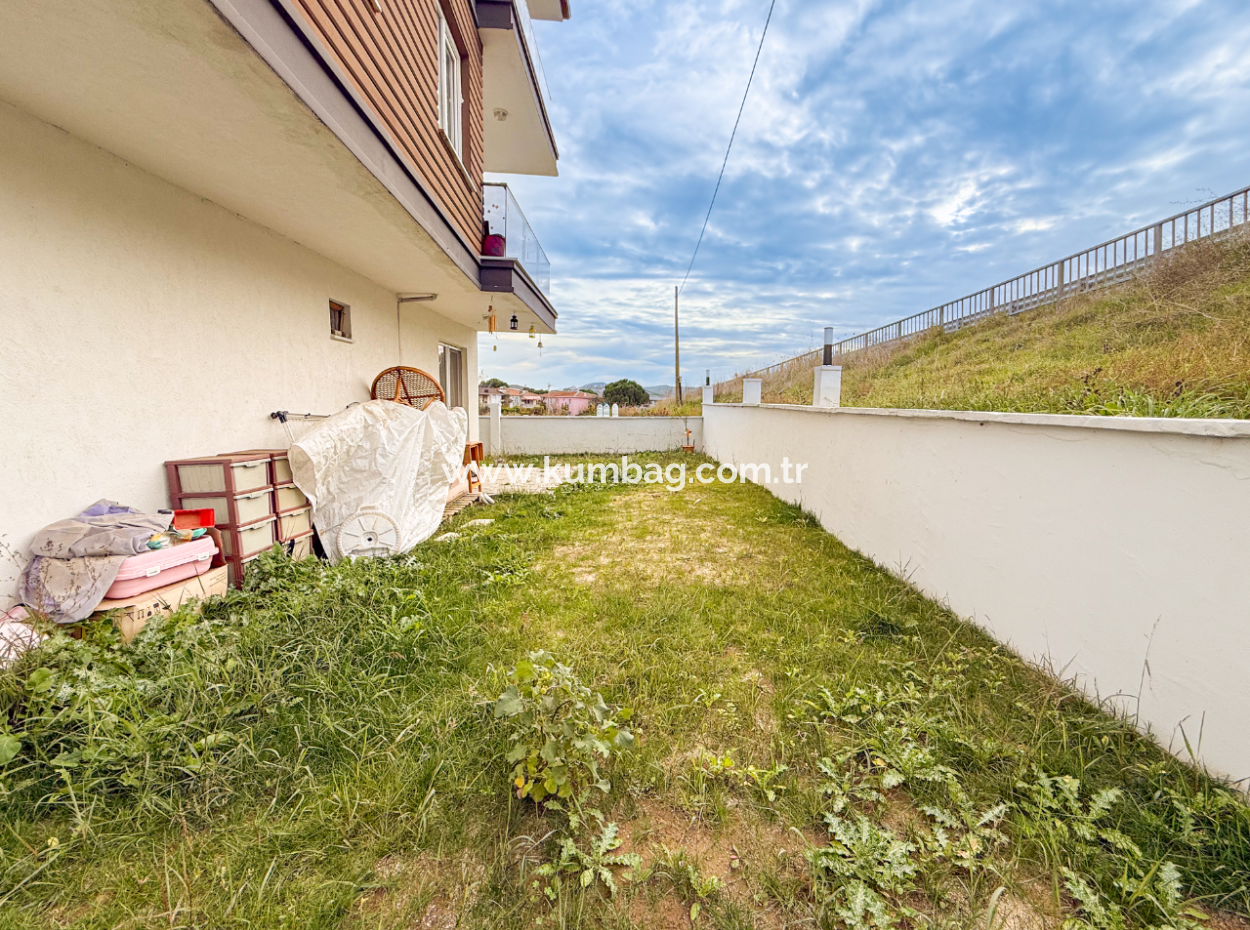1 1 Flat With Garden In A New Building On The Sea Side Of The Street In Kumbağ