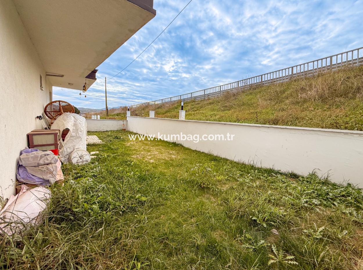 1 1 Flat With Garden In A New Building On The Sea Side Of The Street In Kumbağ