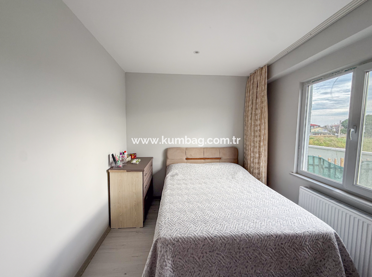 1 1 Flat With Garden In A New Building On The Sea Side Of The Street In Kumbağ