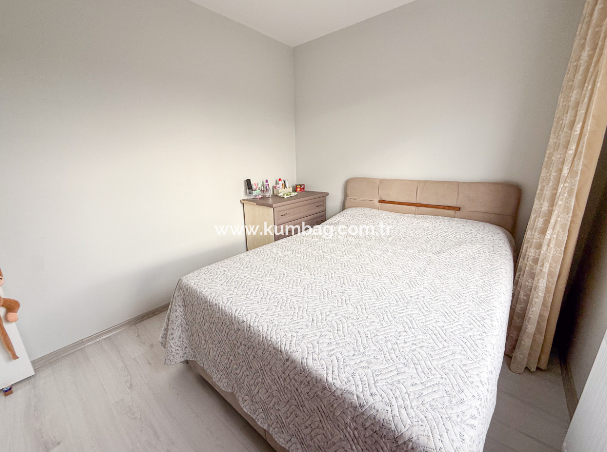 1 1 Flat With Garden In A New Building On The Sea Side Of The Street In Kumbağ