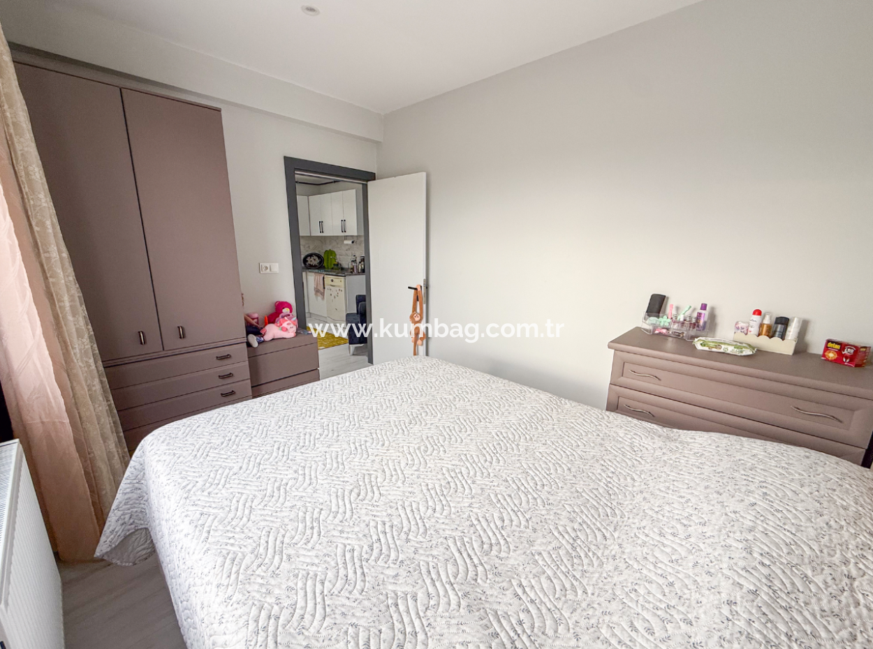 1 1 Flat With Garden In A New Building On The Sea Side Of The Street In Kumbağ