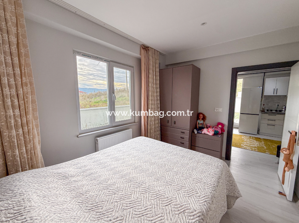 1 1 Flat With Garden In A New Building On The Sea Side Of The Street In Kumbağ