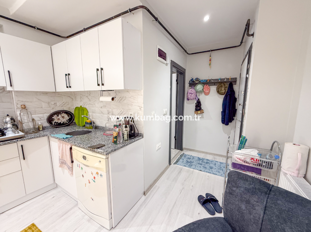 1 1 Flat With Garden In A New Building On The Sea Side Of The Street In Kumbağ