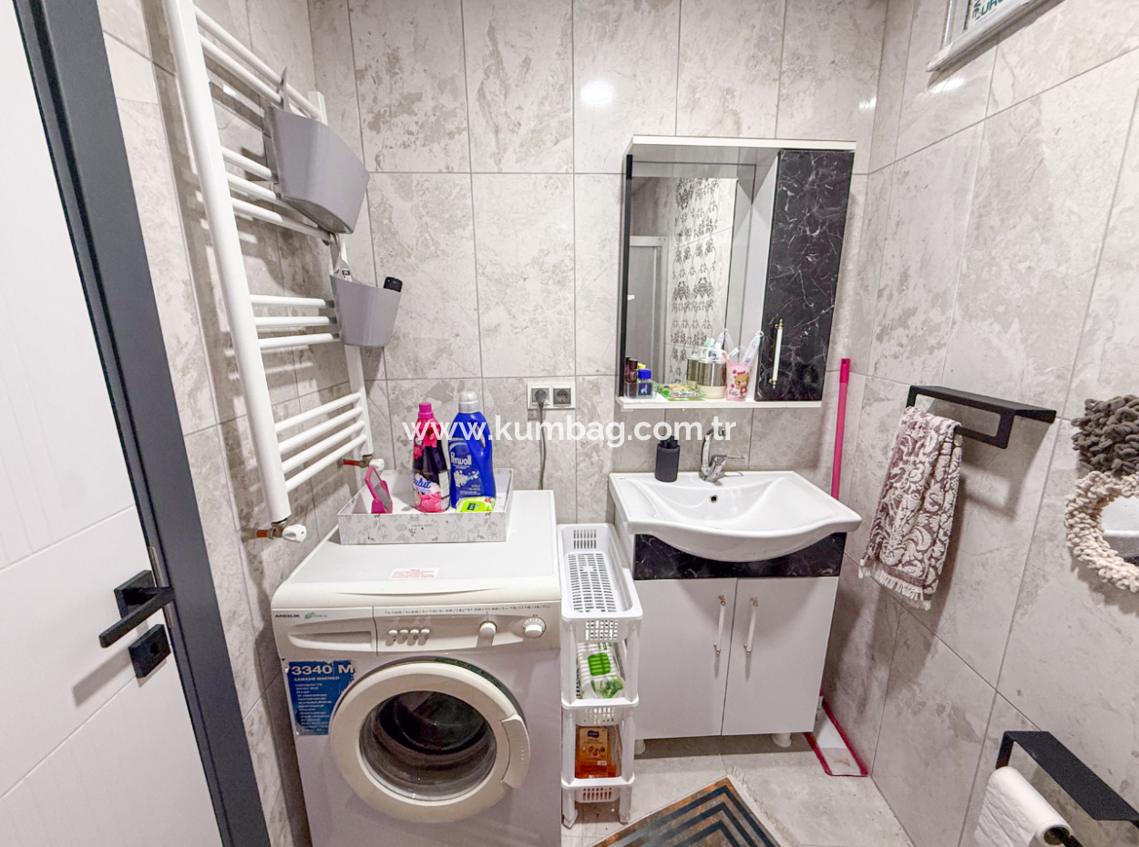 1 1 Flat With Garden In A New Building On The Sea Side Of The Street In Kumbağ