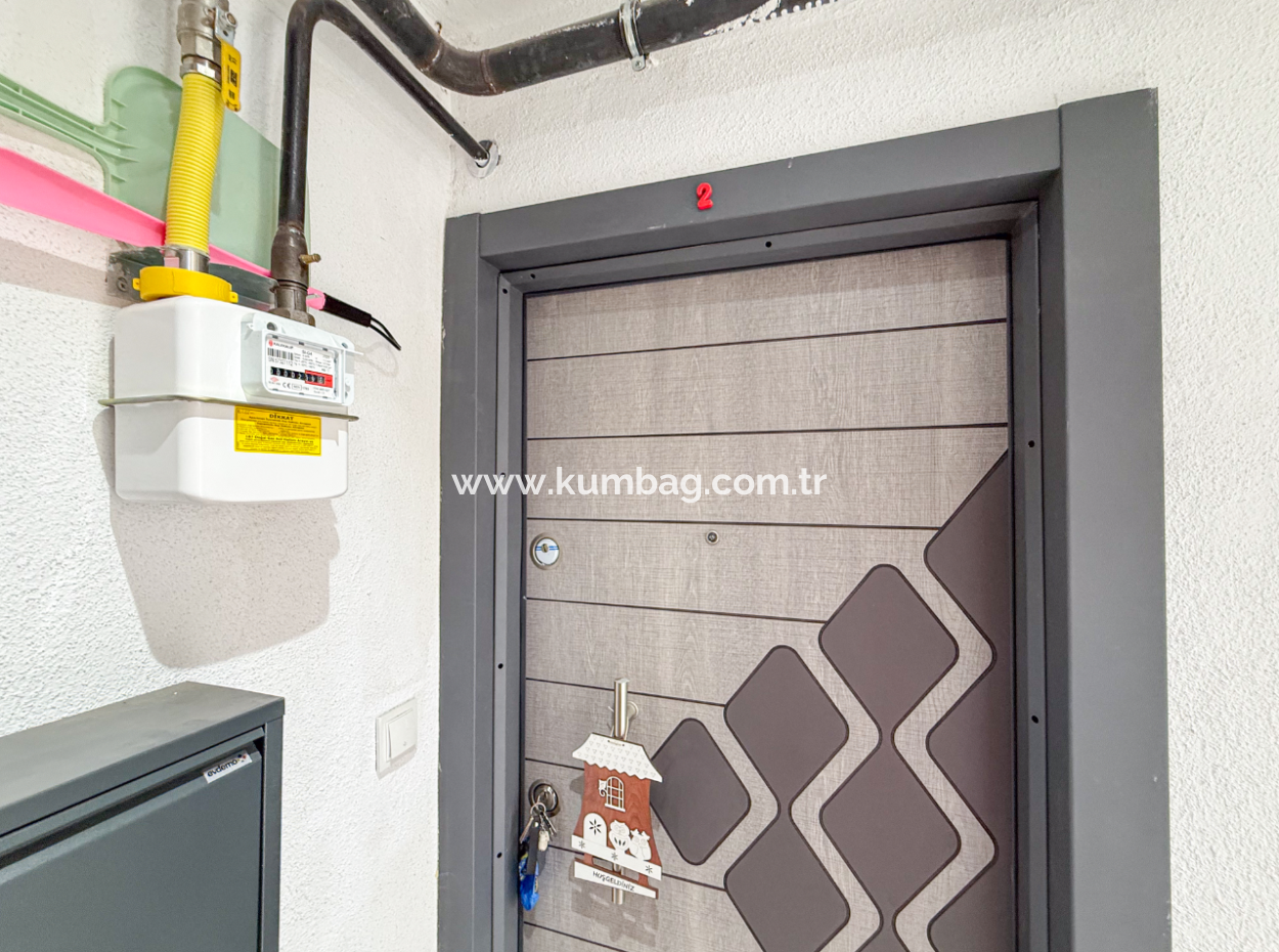 1 1 Flat With Garden In A New Building On The Sea Side Of The Street In Kumbağ