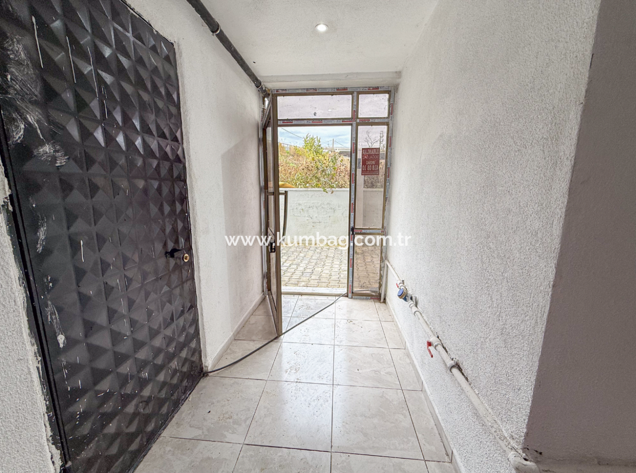 1 1 Flat With Garden In A New Building On The Sea Side Of The Street In Kumbağ