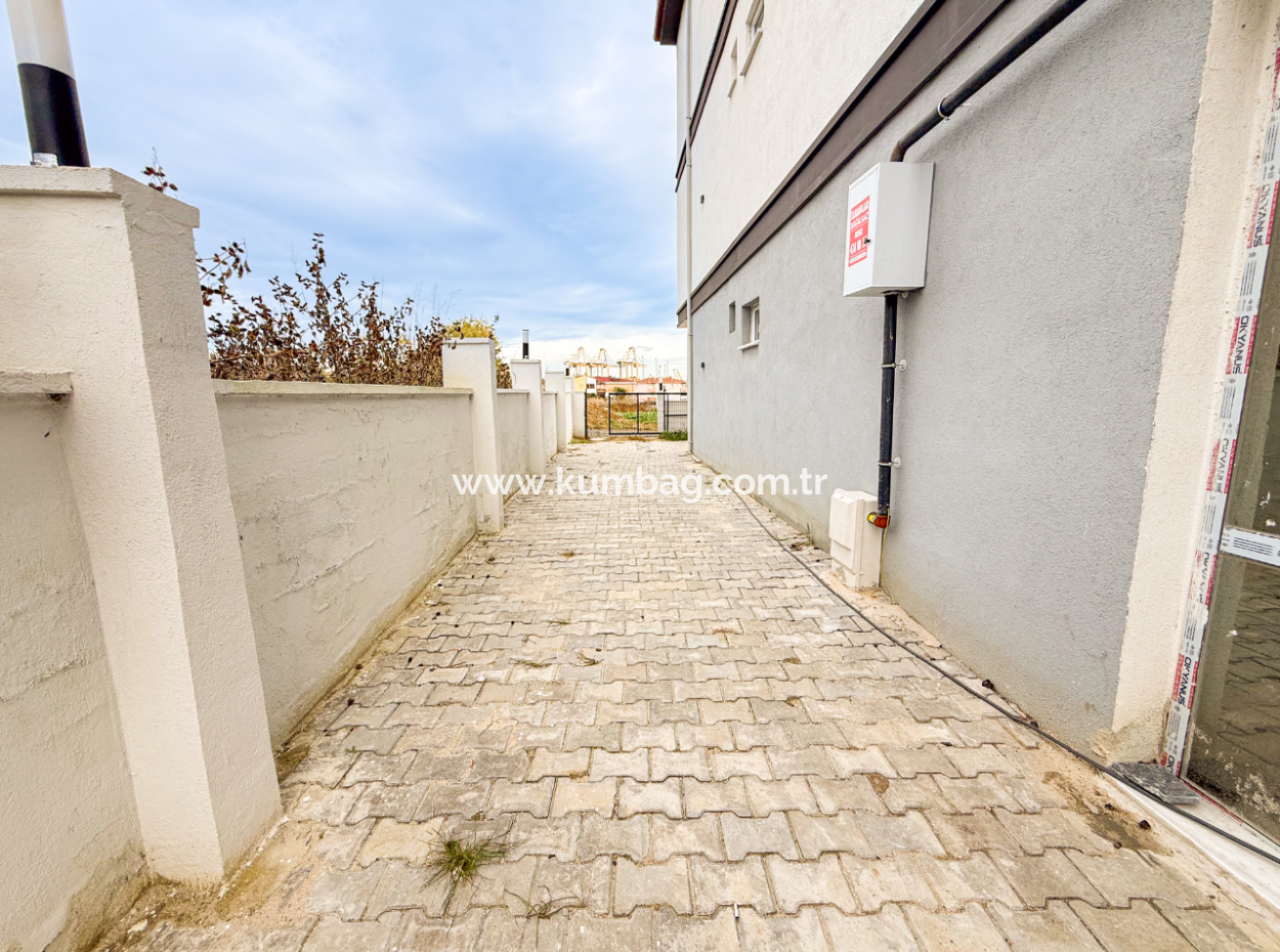 1 1 Flat With Garden In A New Building On The Sea Side Of The Street In Kumbağ