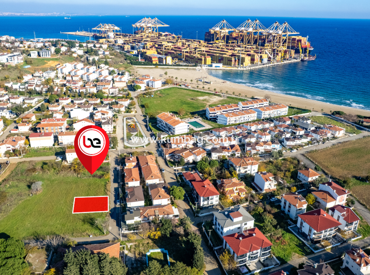 Ready-To-Build Land For Sale Near Gündal Beach In Kumbağ