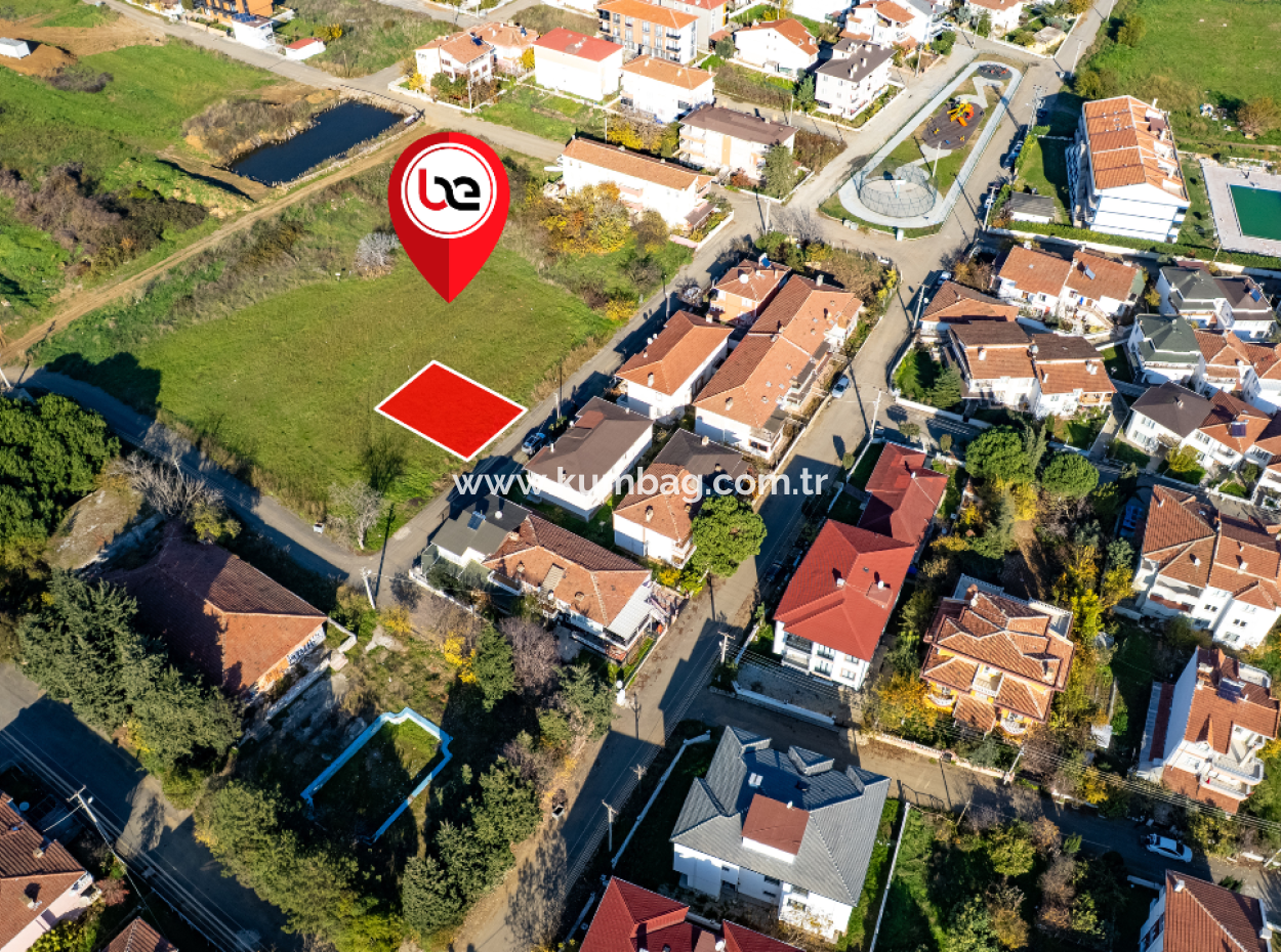 Ready-To-Build Land For Sale Near Gündal Beach In Kumbağ