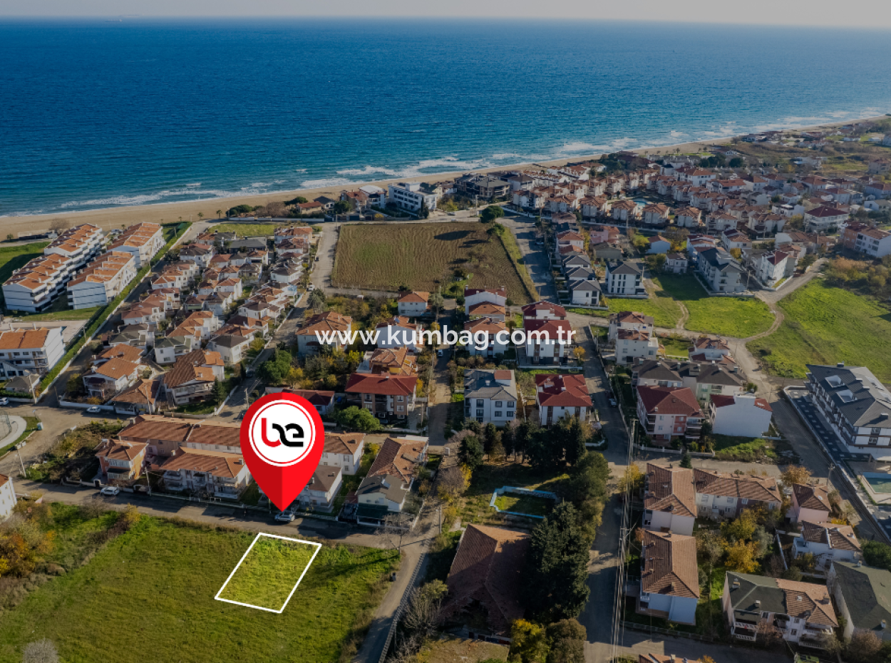 Ready-To-Build Land For Sale Near Gündal Beach In Kumbağ