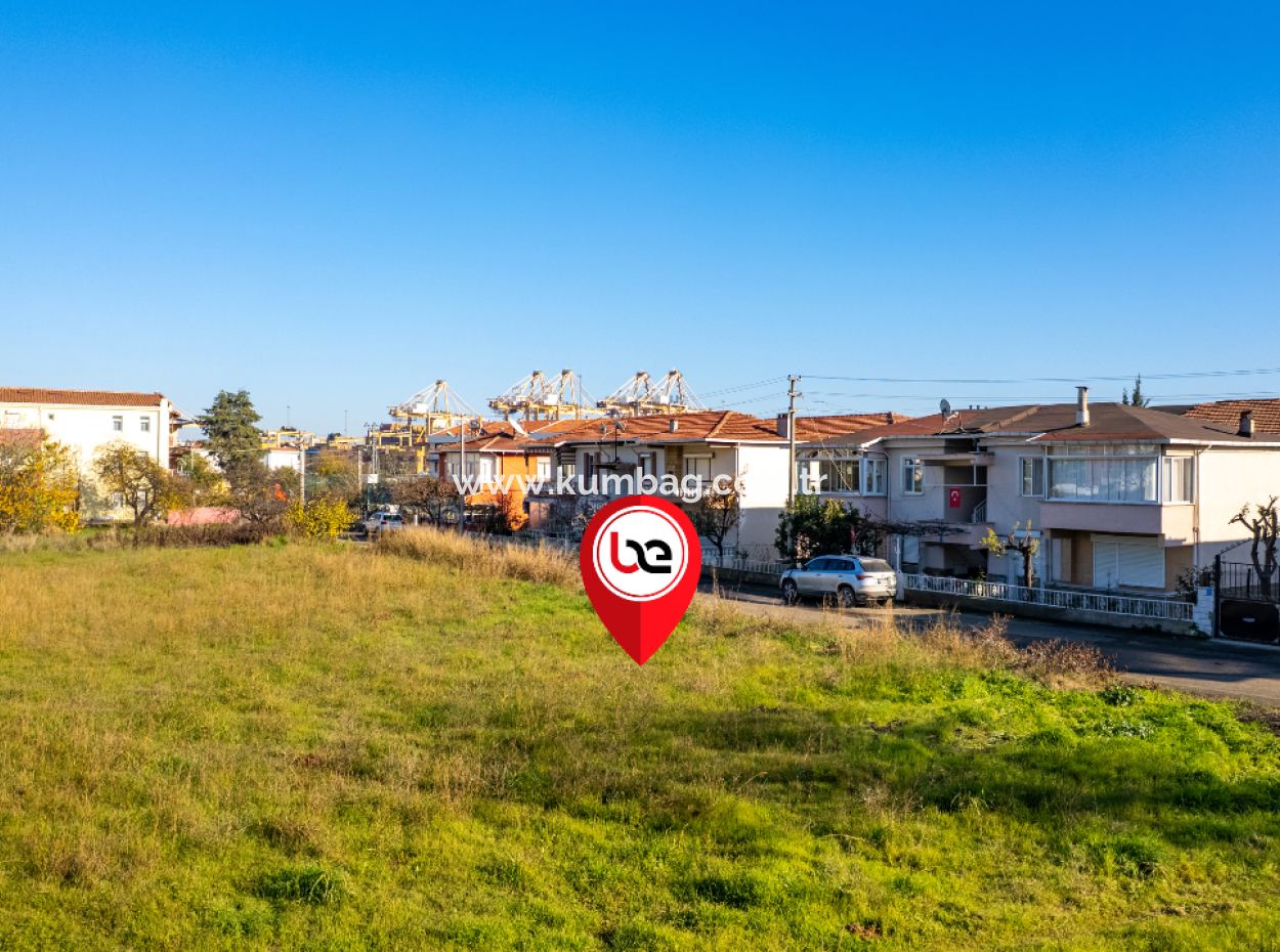 Ready-To-Build Land For Sale Near Gündal Beach In Kumbağ