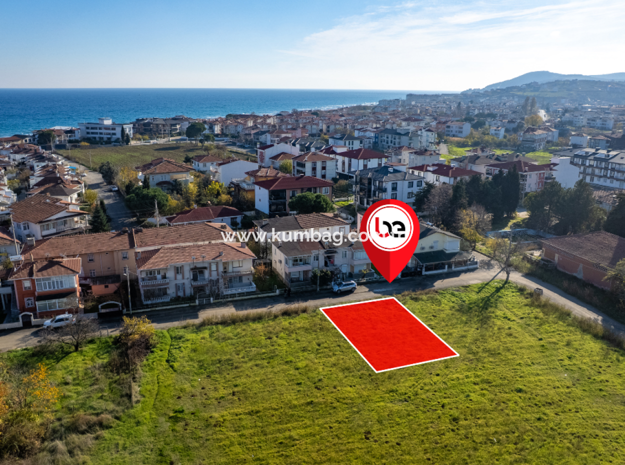 Ready-To-Build Land For Sale Near Gündal Beach In Kumbağ