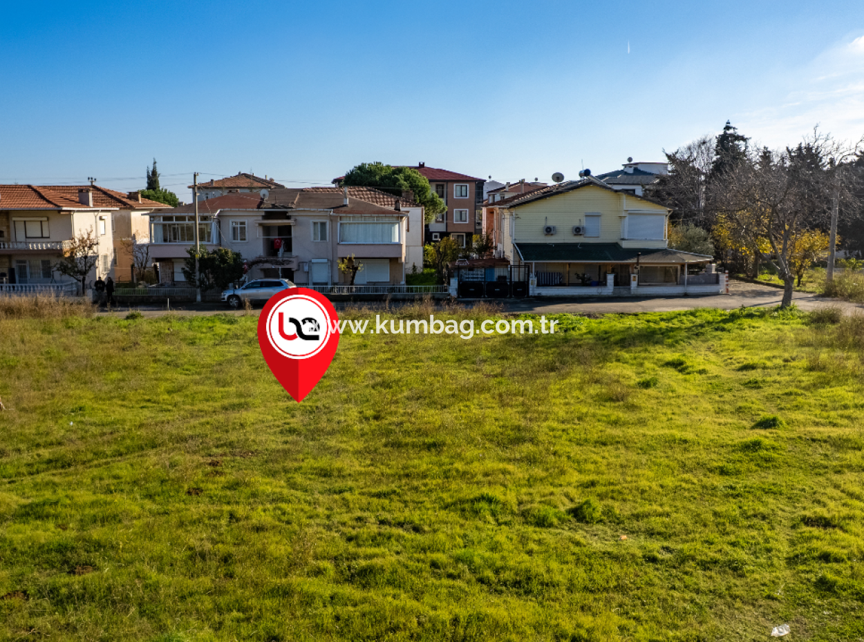 Ready-To-Build Land For Sale Near Gündal Beach In Kumbağ