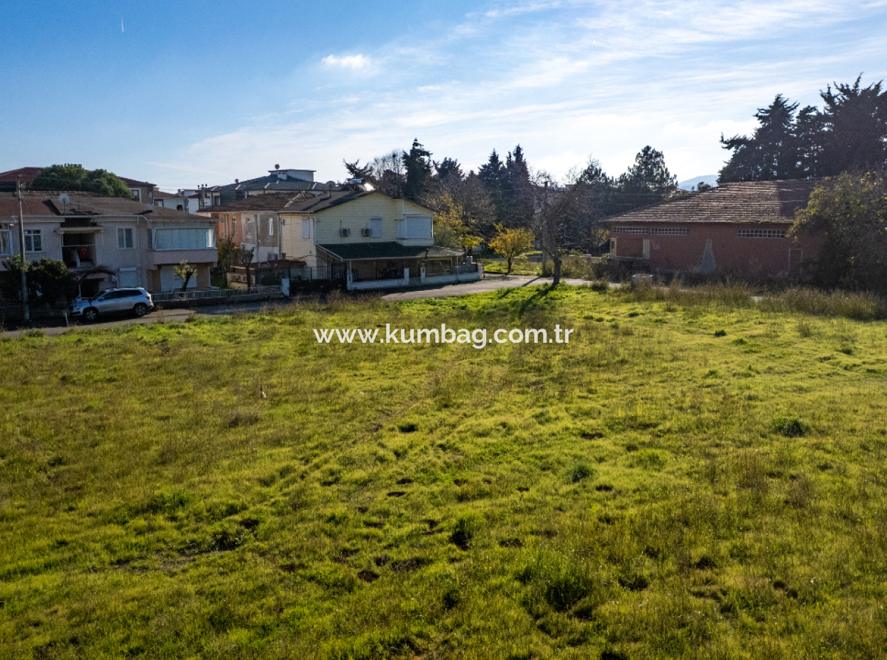 Ready-To-Build Land For Sale Near Gündal Beach In Kumbağ