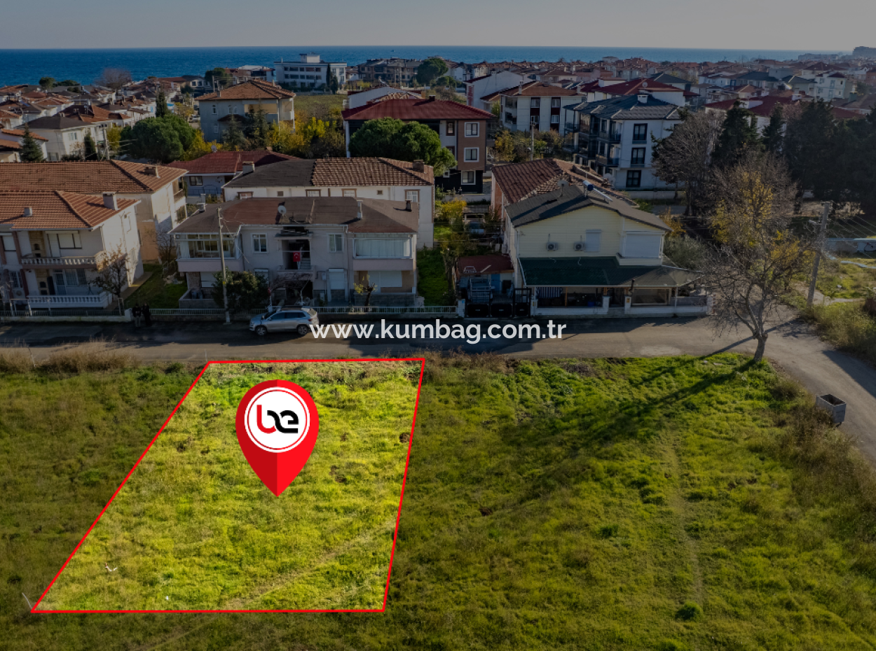 Ready-To-Build Land For Sale Near Gündal Beach In Kumbağ