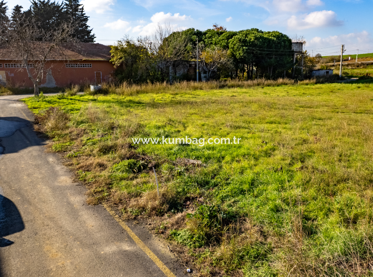 Ready-To-Build Land For Sale Near Gündal Beach In Kumbağ