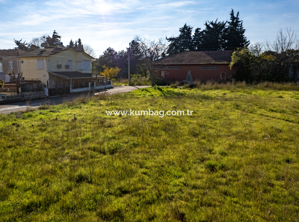 Ready-To-Build Land For Sale Near Gündal Beach In Kumbağ