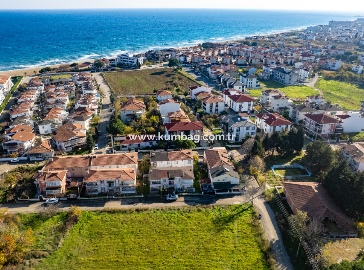 Ready-To-Build Land For Sale Near Gündal Beach In Kumbağ