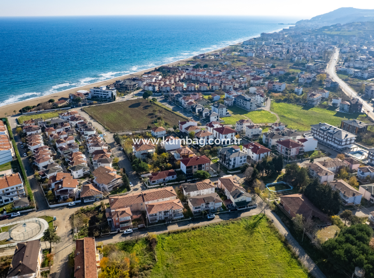 Ready-To-Build Land For Sale Near Gündal Beach In Kumbağ