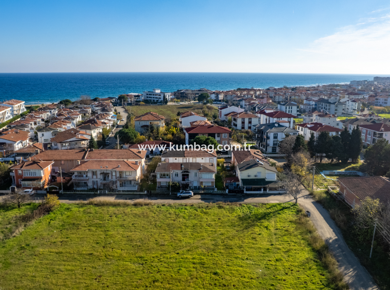Ready-To-Build Land For Sale Near Gündal Beach In Kumbağ