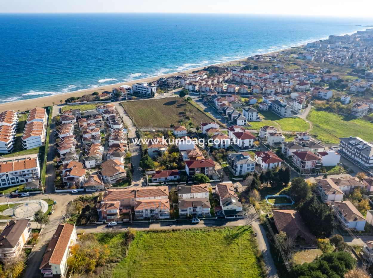 Ready-To-Build Land For Sale Near Gündal Beach In Kumbağ