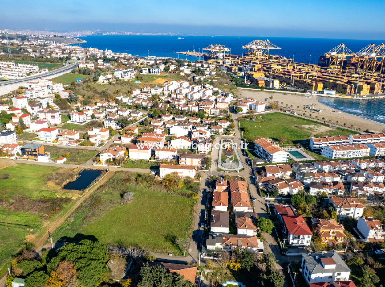 Ready-To-Build Land For Sale Near Gündal Beach In Kumbağ