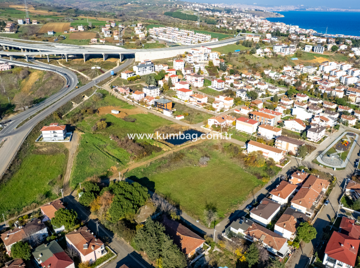 Ready-To-Build Land For Sale Near Gündal Beach In Kumbağ