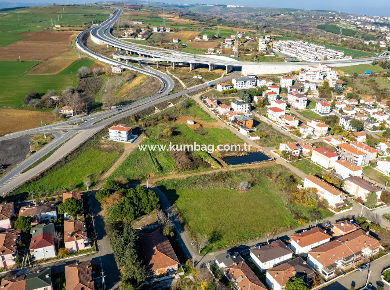 Ready-To-Build Land For Sale Near Gündal Beach In Kumbağ