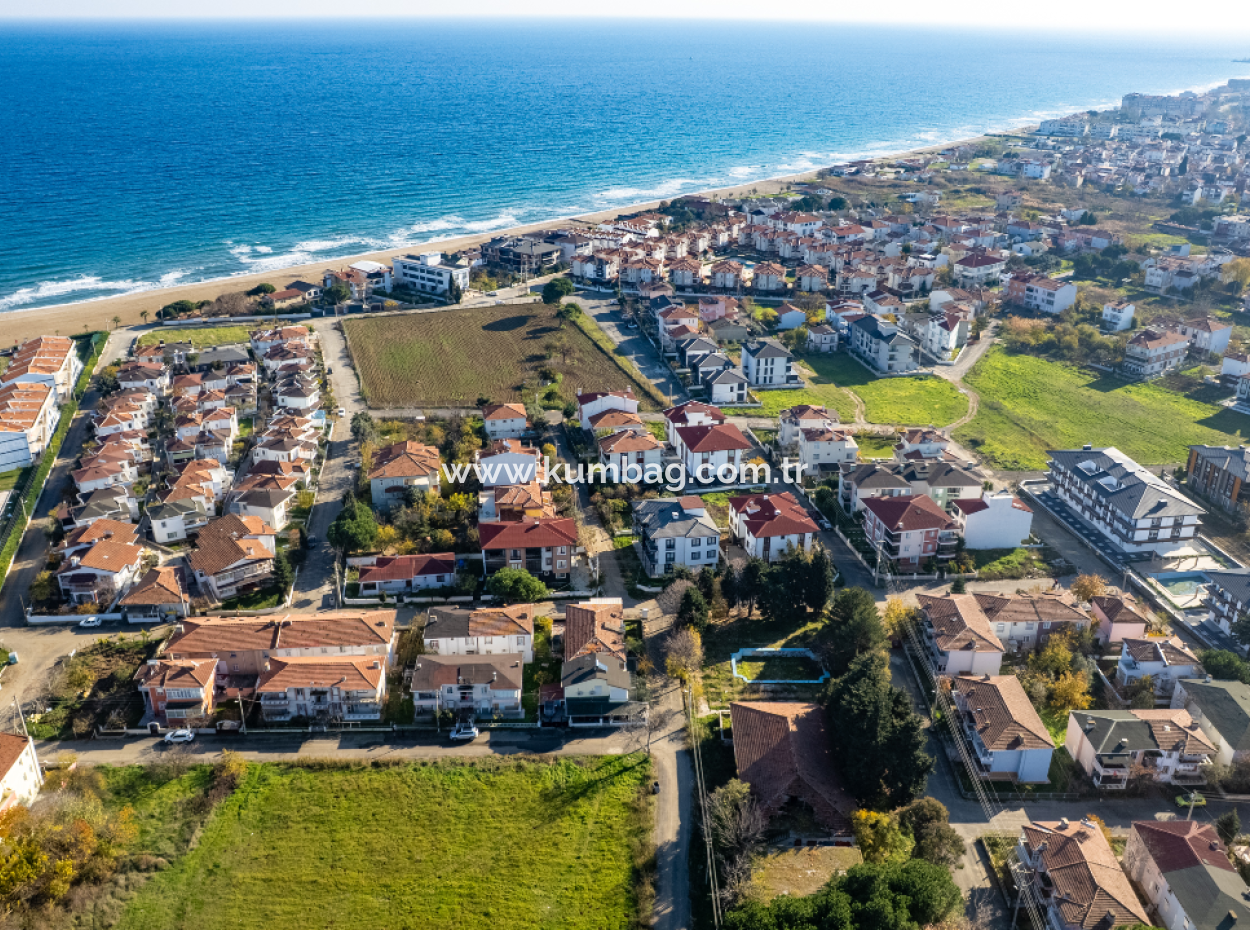 Ready-To-Build Land For Sale Near Gündal Beach In Kumbağ