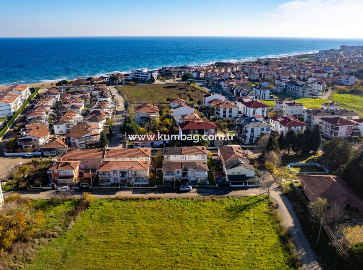 Ready-To-Build Land For Sale Near Gündal Beach In Kumbağ